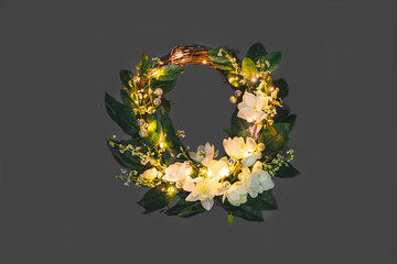 Winter Style Wreath - Decoration