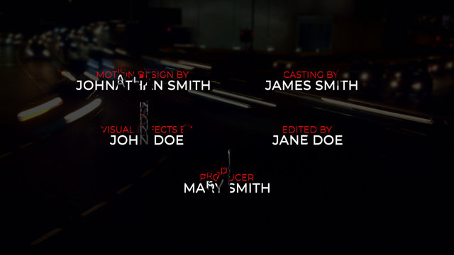 Glitch Type Credits