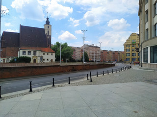 old town square in moscow russia