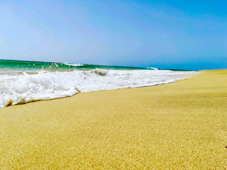 beach and sea © Waleria