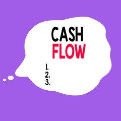 Writing note showing Cash Flow. Business concept for Movement of the money in and out affecting the liquidity Square rectangle paper sheet loaded with full creation of pattern theme