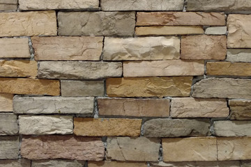 tan, brown, nature, rock, wall, rockwall, background, surface, pattern