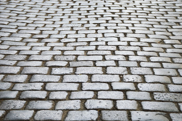 background of pavement