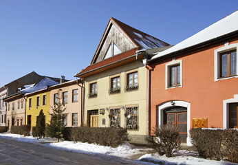 View of Kezmarok. Slovakia