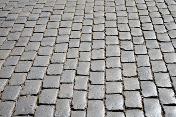 background of pavement