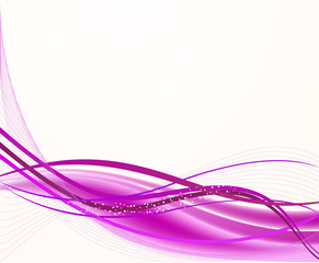 Abstract vector art illustration background wave design