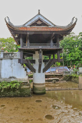 Tipical Pagoga in Hanoi, Vietnam