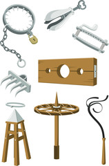 Medieval Torture Elements