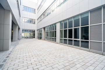 modern business office building exterior