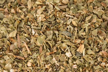 Full Frame of Dried Oregano