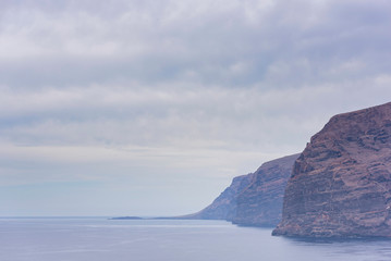 Acantilados de Los Gigantes (Tenerife, Islas Canarias - Espa&ntilde;a).