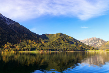 Naklejka na ściany i meble Majestic Lakes - Achensee