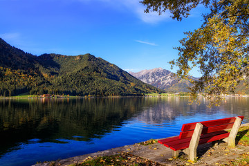 Obraz premium Majestic Lakes - Achensee