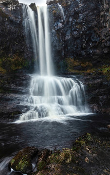Carbost Burn Waterfall, Isle of Skye
