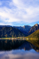 Fototapeta na wymiar Majestic Lakes - Achensee