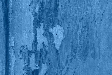 Iron surface with old paint