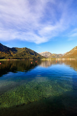 Naklejka na ściany i meble Majestic Lakes - Achensee
