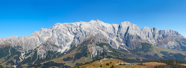 Der Hochknig Schnen Salzburger Land