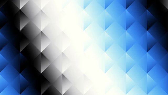 Transforming abstract shapes. Abstract geometric background. Seamless looping footage.