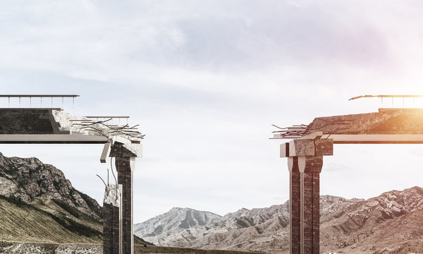 Summer colourful mountain landscape.