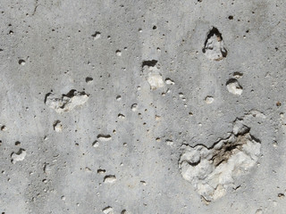 Cement texture with cracks and small holes