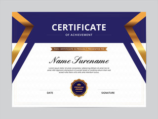 Certificate of Appreciation Template Design