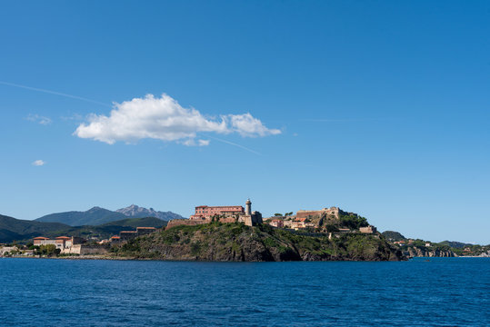 Isola d'Elba, giornata di sole.