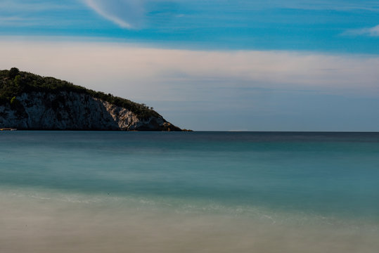 Isola d'Elba, mare sinuoso.