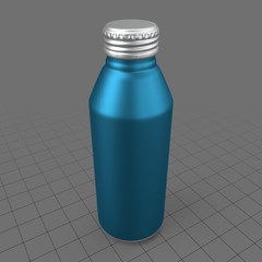 Aluminum bottle