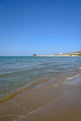 Vieste Beach by Morning at Summer