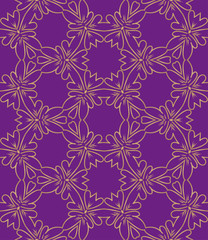 Vector Seamless Geometry Pattern for Postcards, wallpaper, web background, Print and fabric