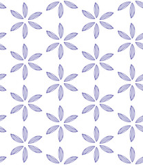 Vector Seamless Geometry Pattern for Postcards, wallpaper, web background, Print and fabric