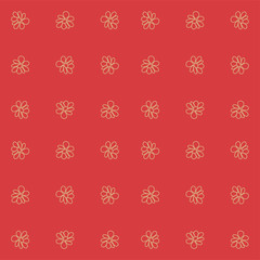 Vector Seamless Geometry Pattern for Postcards, wallpaper, web background, Print and fabric