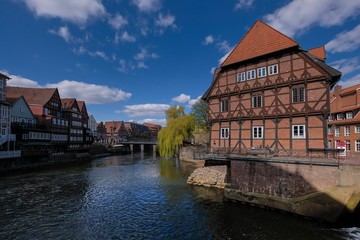 Fototapeta premium canal in Germany