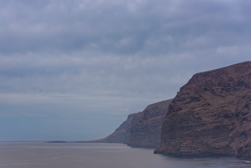 Cliffs of Los Gigantes (Tenerife, Canary Islands - Spain).