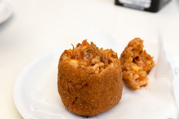 Arancino Siciliano from Italy