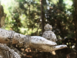 Buddha statue in Thailand