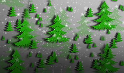 Śnieg, zima, święta