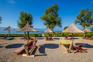 Beach At Skadar Lake - Shkoder, Albania