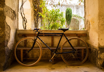 Fototapeta na wymiar Bicicleta