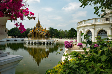 Naklejka premium Sommerpalast in Bang Pa-In