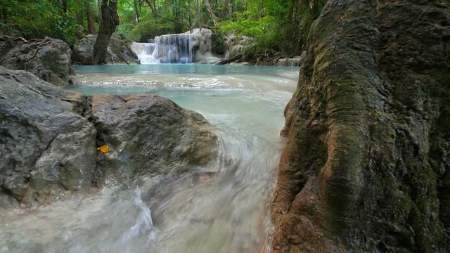 Erawan Waterfall, Kanchanaburi, Thailand