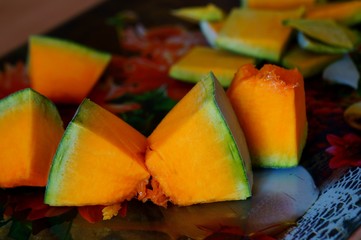 fruits and vegetables