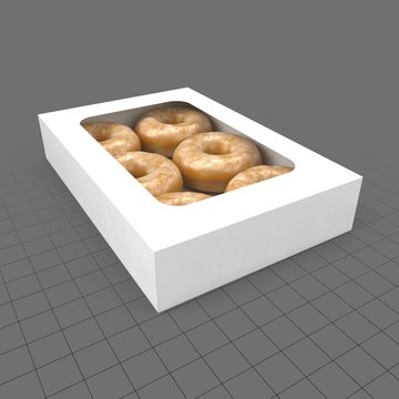 Box of donuts