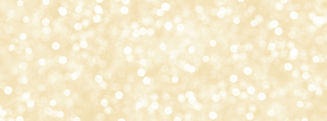 Decorative Christmas background with bokeh lights.