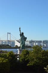 Fototapeta premium Tokyo Odaiba