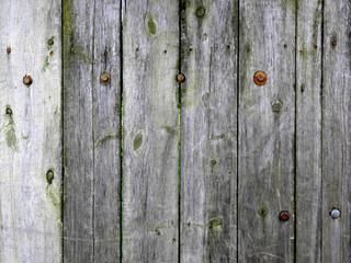 wooden gray texture background, wooden surface of vertical planks