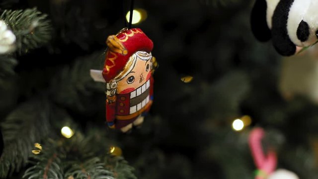  New Year, Christmas decorations