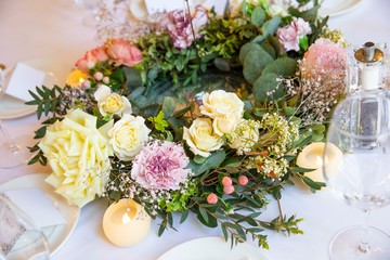 flower's wedding