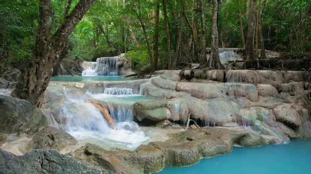 Erawan Waterfall, Kanchanaburi, Thailand